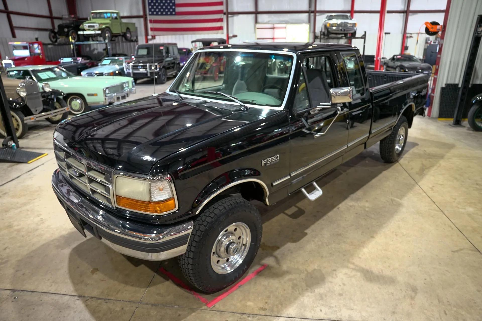 1996 Ford F-250 XLT 4x4