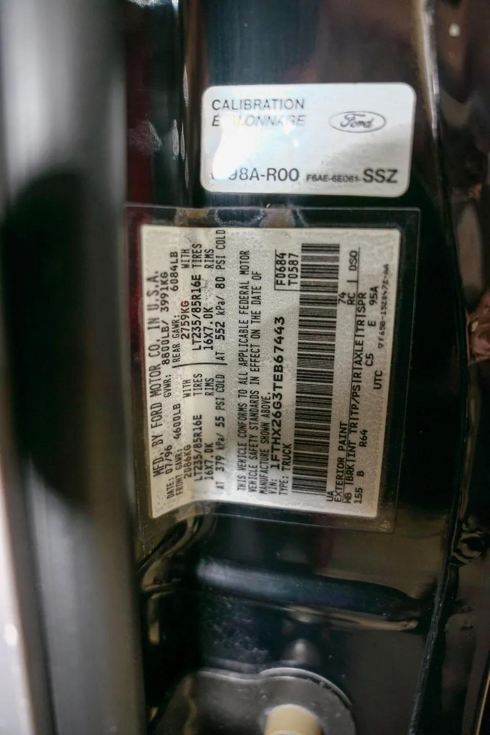 1996 Ford F-250 XLT 4x4