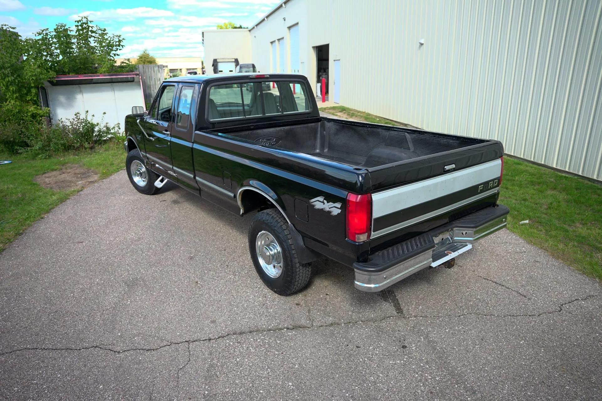 1996 Ford F-250 XLT 4x4
