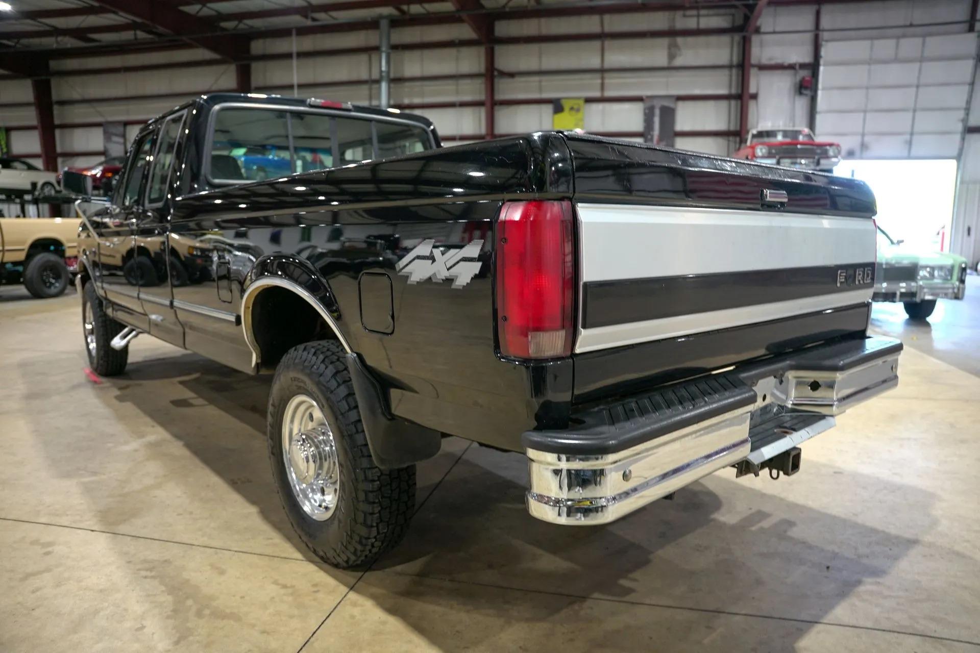 1996 Ford F-250 XLT 4x4