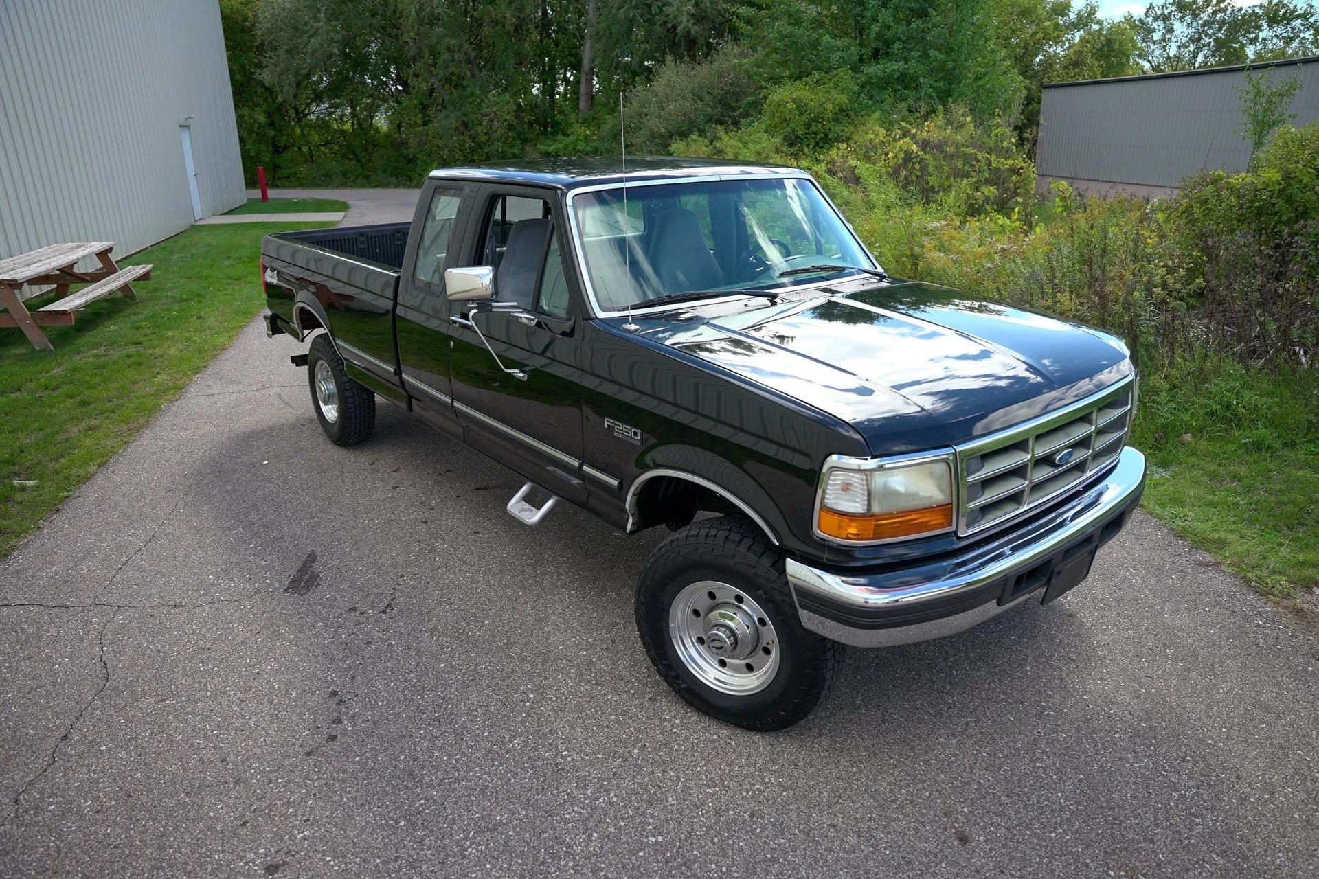 1996 Ford F-250 XLT 4x4