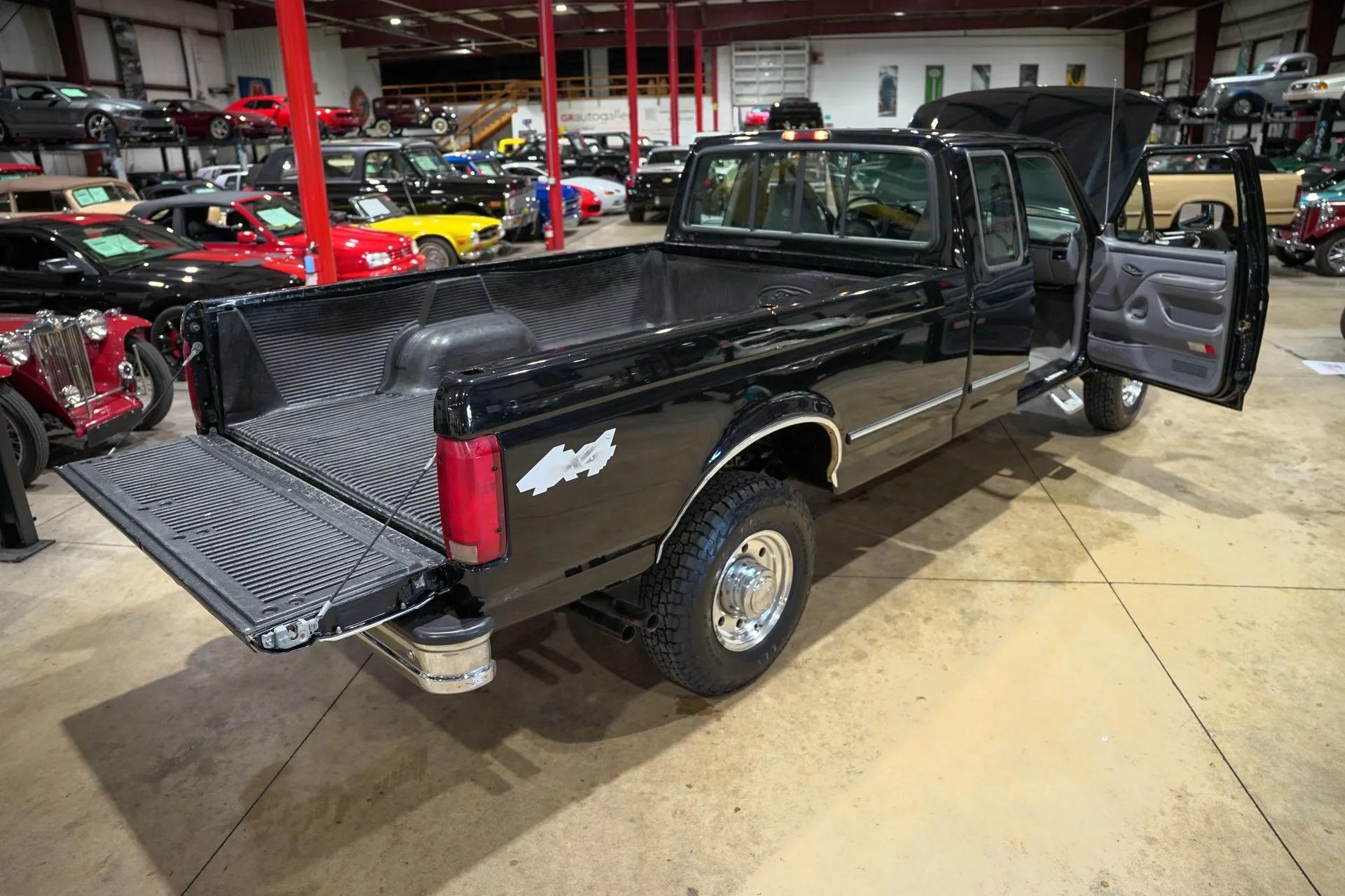1996 Ford F-250 XLT 4x4