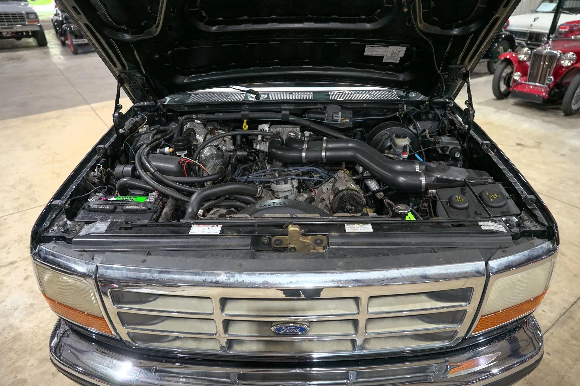 1996 Ford F-250 XLT 4x4