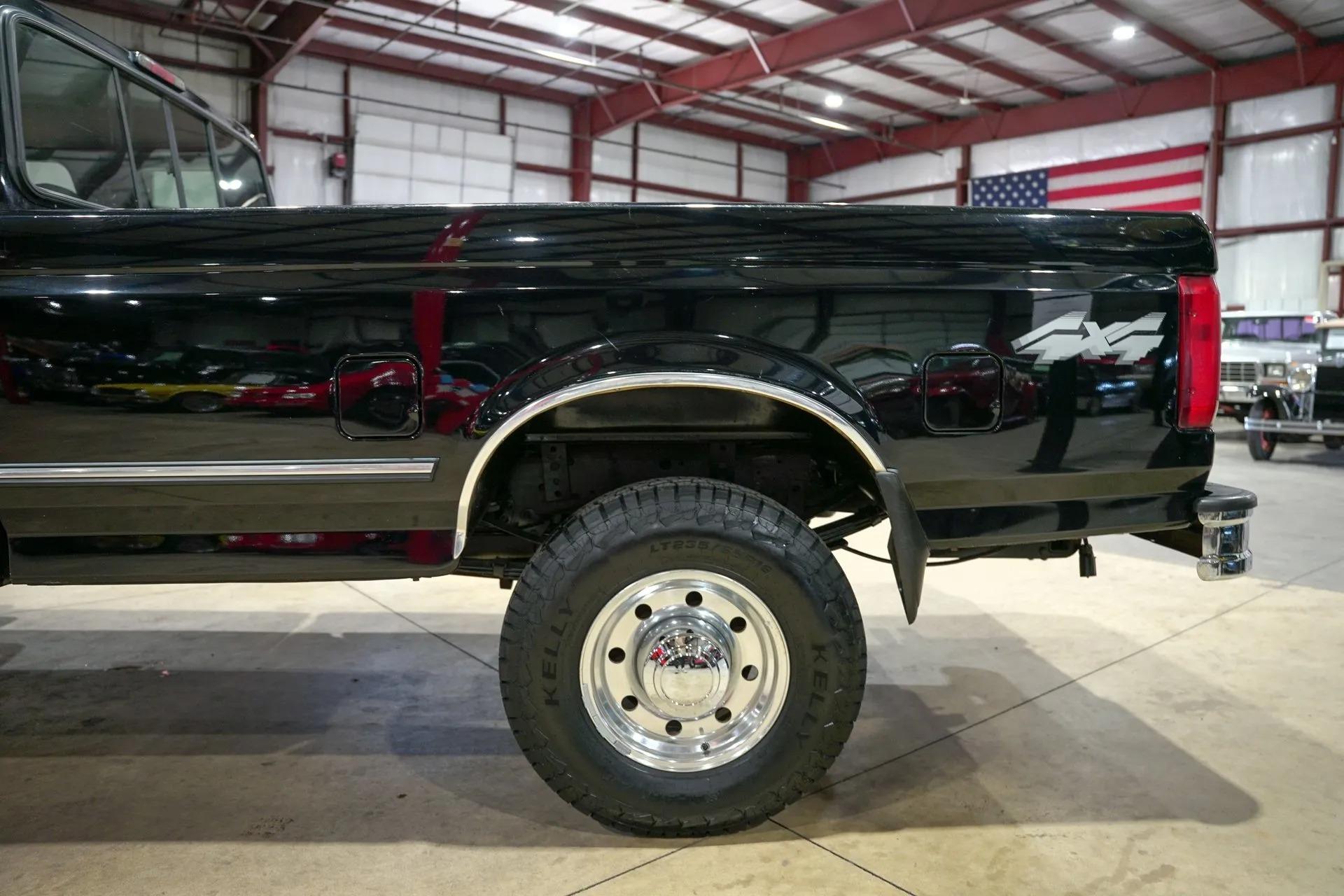 1996 Ford F-250 XLT 4x4