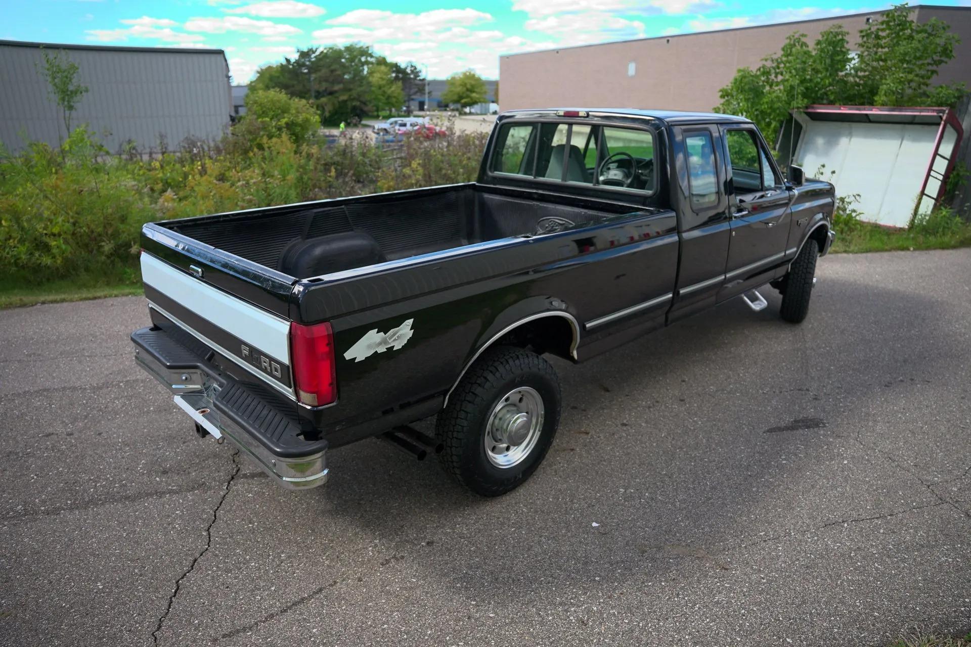 1996 Ford F-250 XLT 4x4