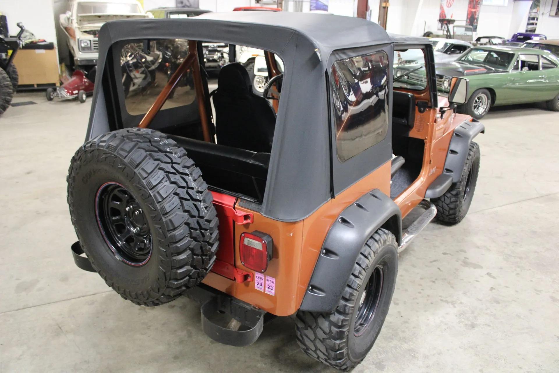1988 Jeep Wrangler