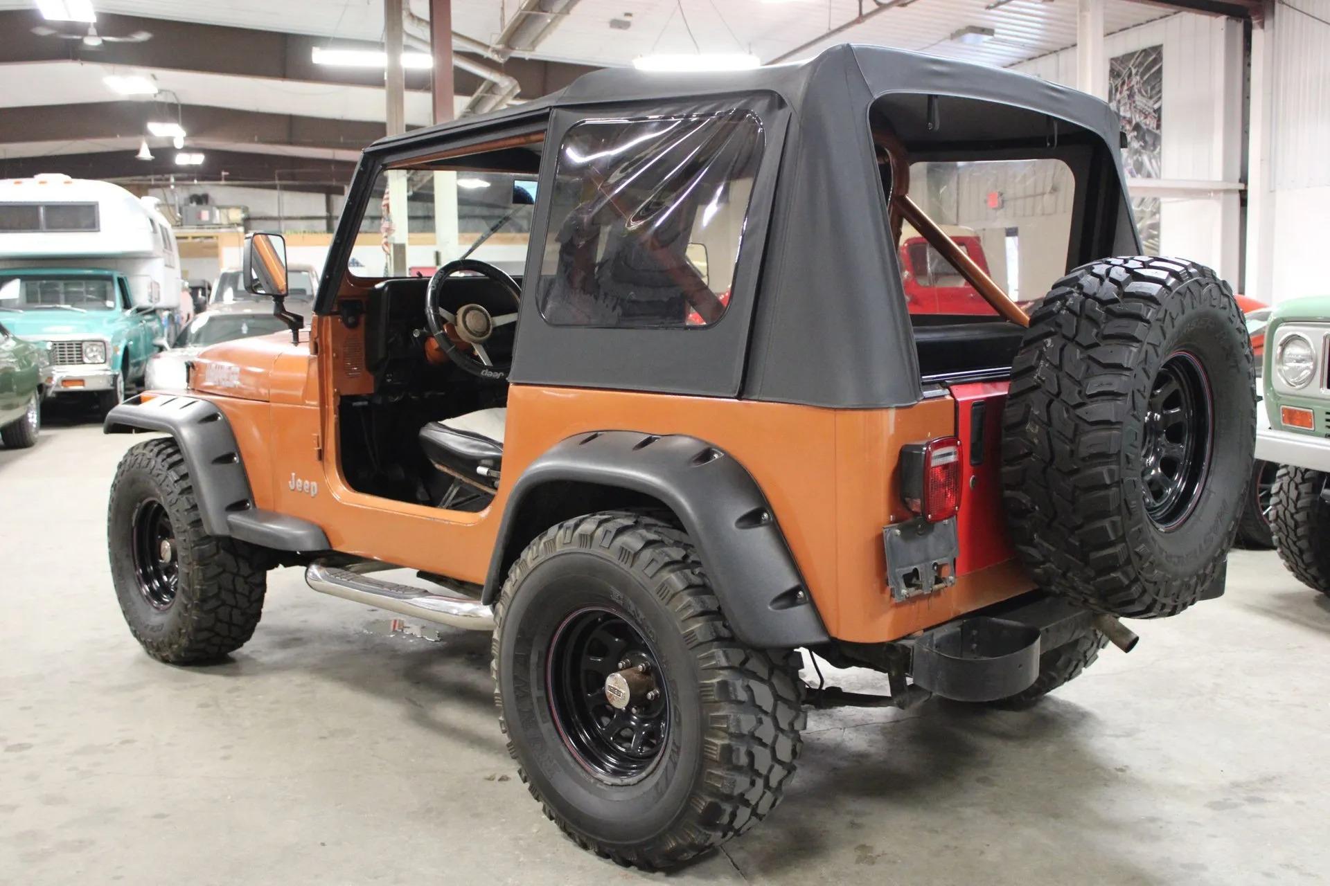 1988 Jeep Wrangler - 2
