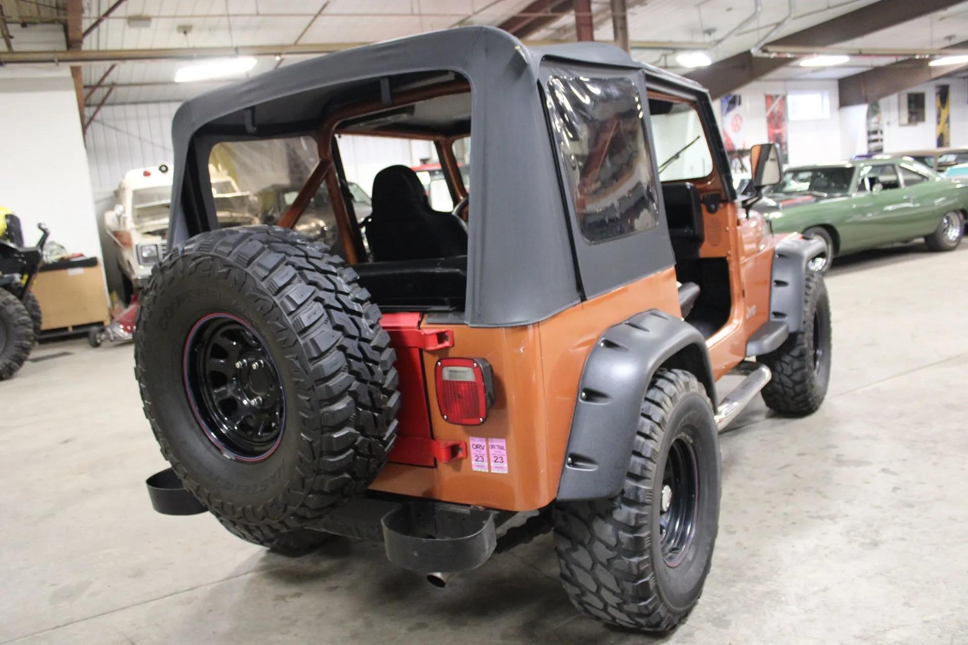 1988 Jeep Wrangler