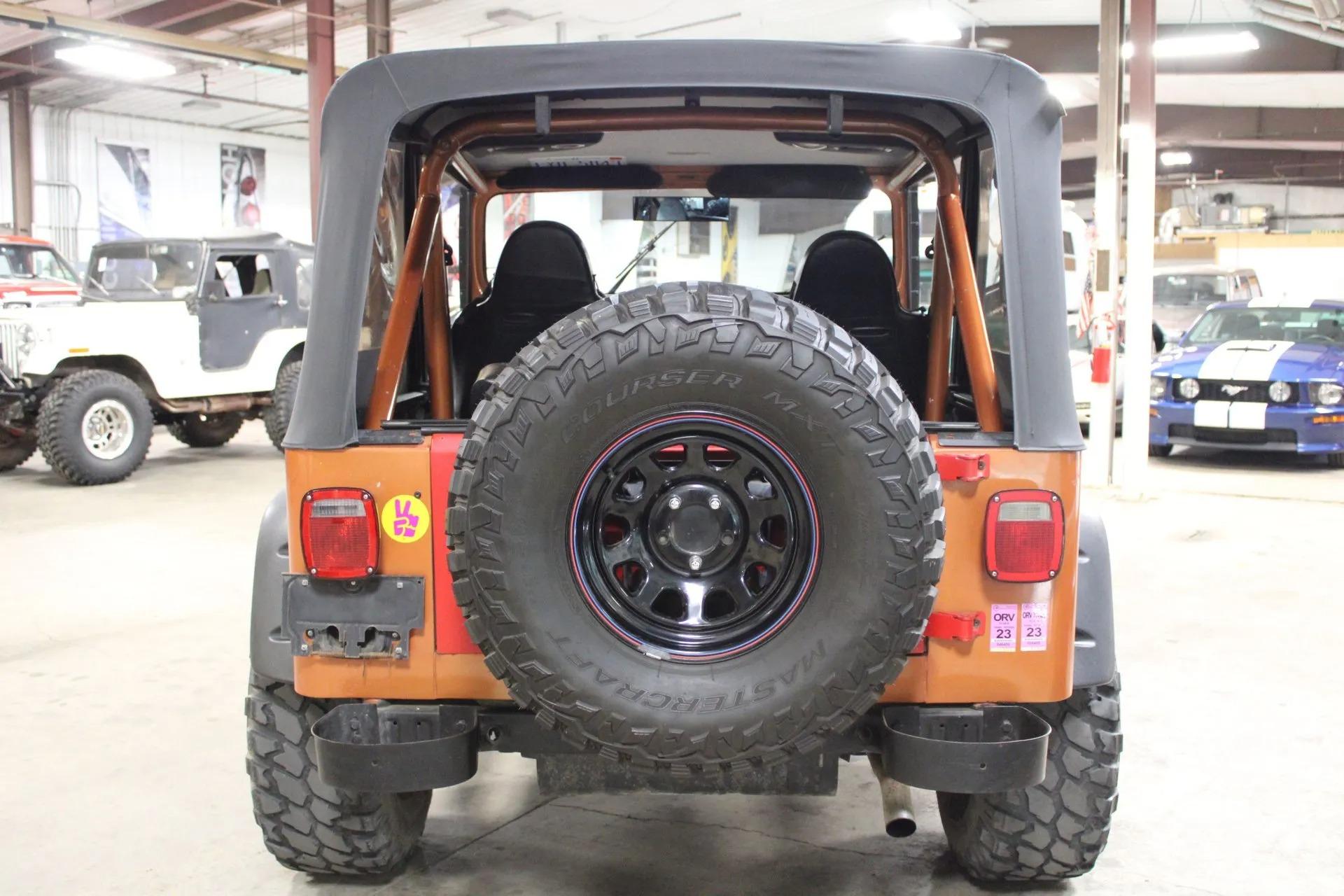 1988 Jeep Wrangler - 3