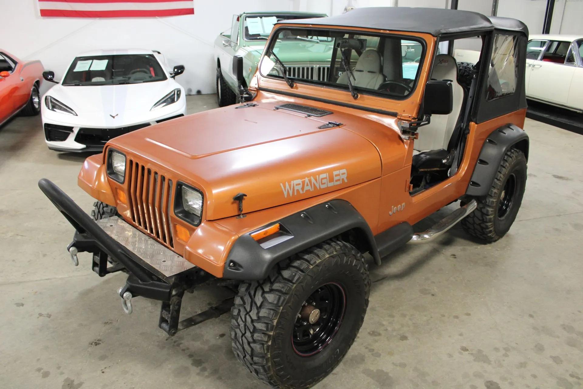 1988 Jeep Wrangler - 4