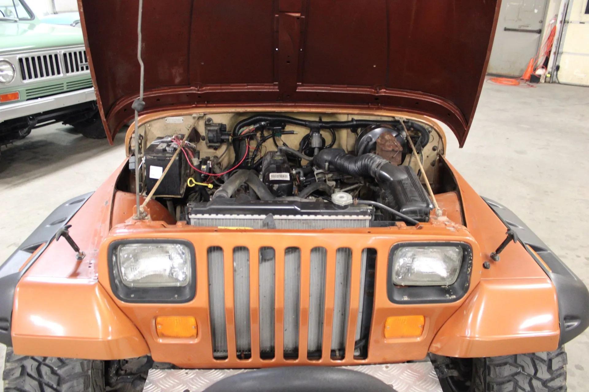 1988 Jeep Wrangler