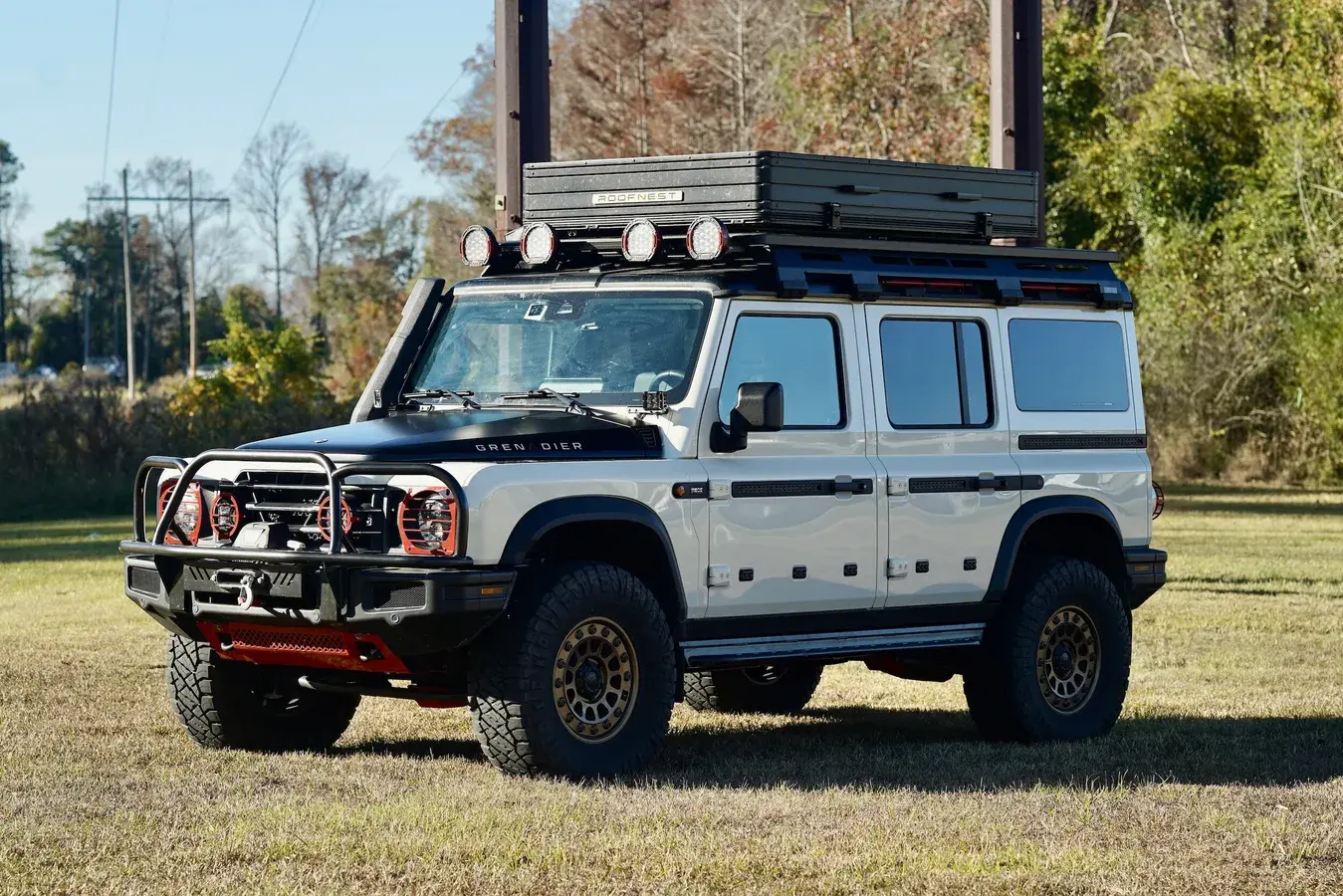 2024 INEOS Grenadier Signature Off-Road Edition