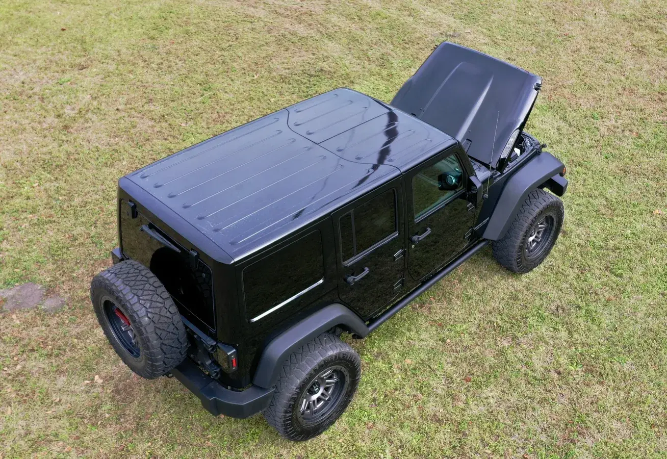 Hellcat-Powered 2018 Jeep Wrangler Rubicon