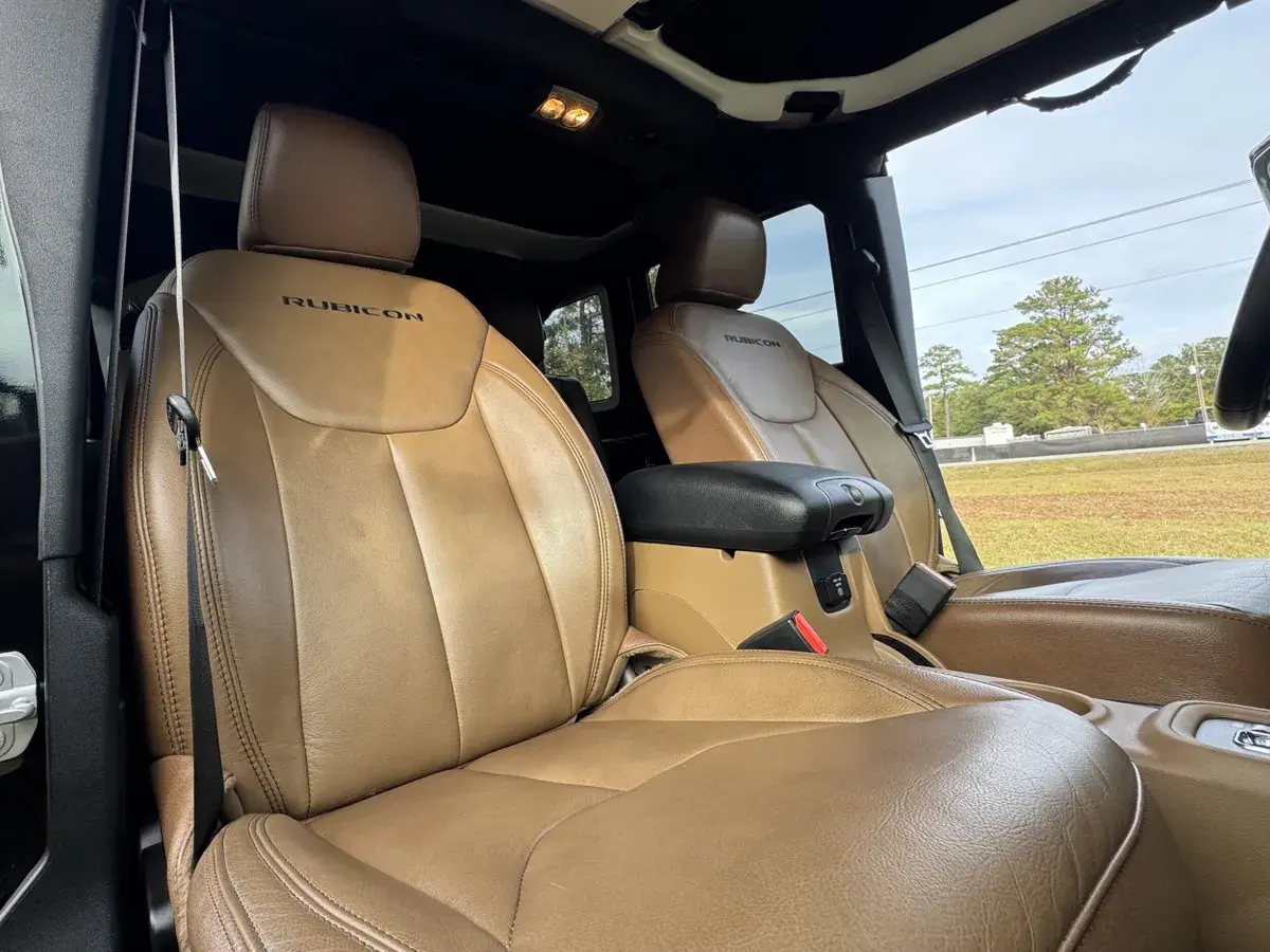 Hellcat-Powered 2018 Jeep Wrangler Rubicon