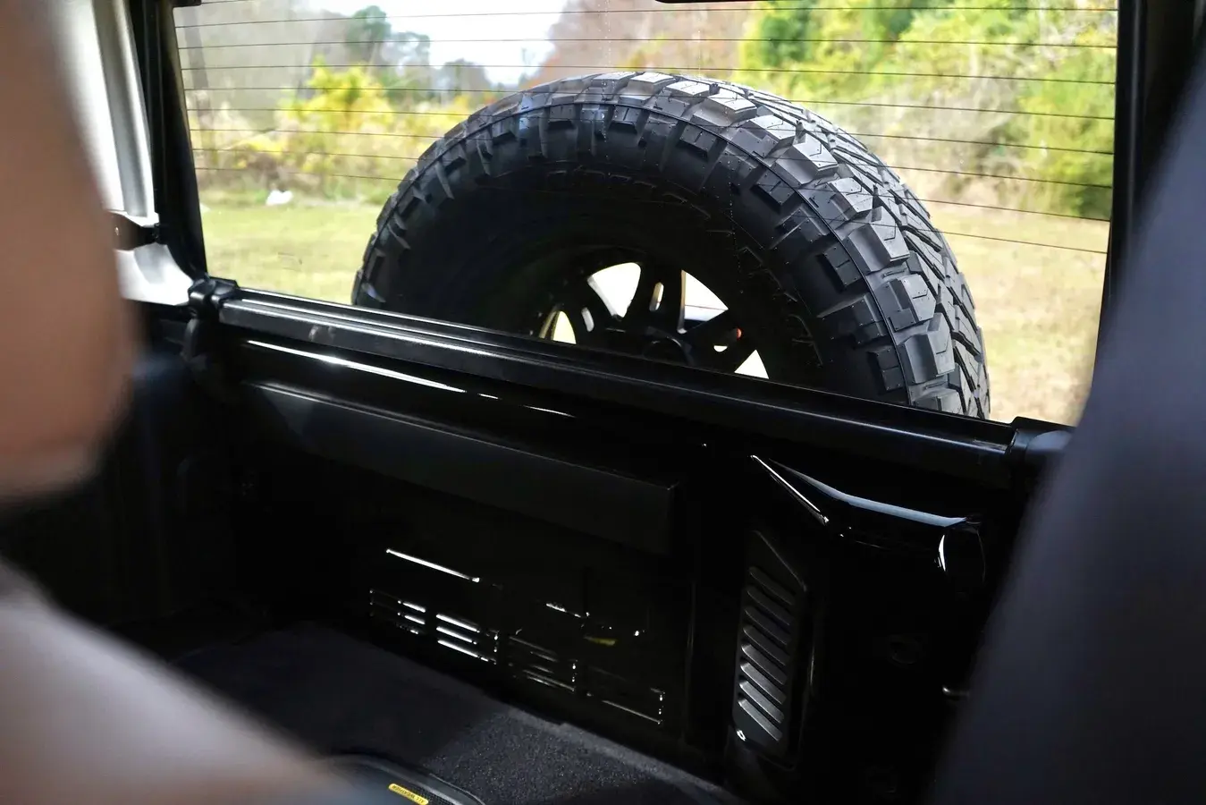 Hellcat-Powered 2018 Jeep Wrangler Rubicon