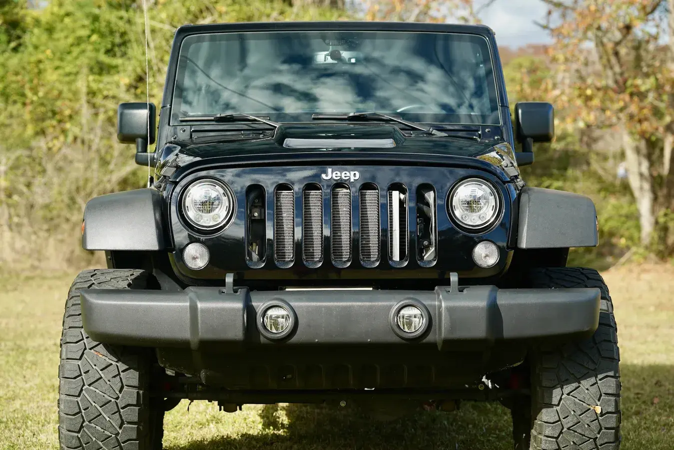 Hellcat-Powered 2018 Jeep Wrangler Rubicon