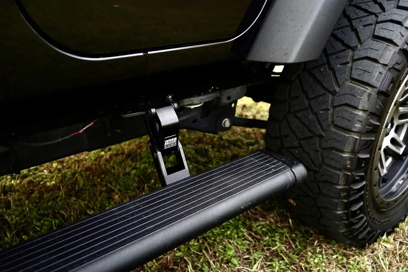 Hellcat-Powered 2018 Jeep Wrangler Rubicon