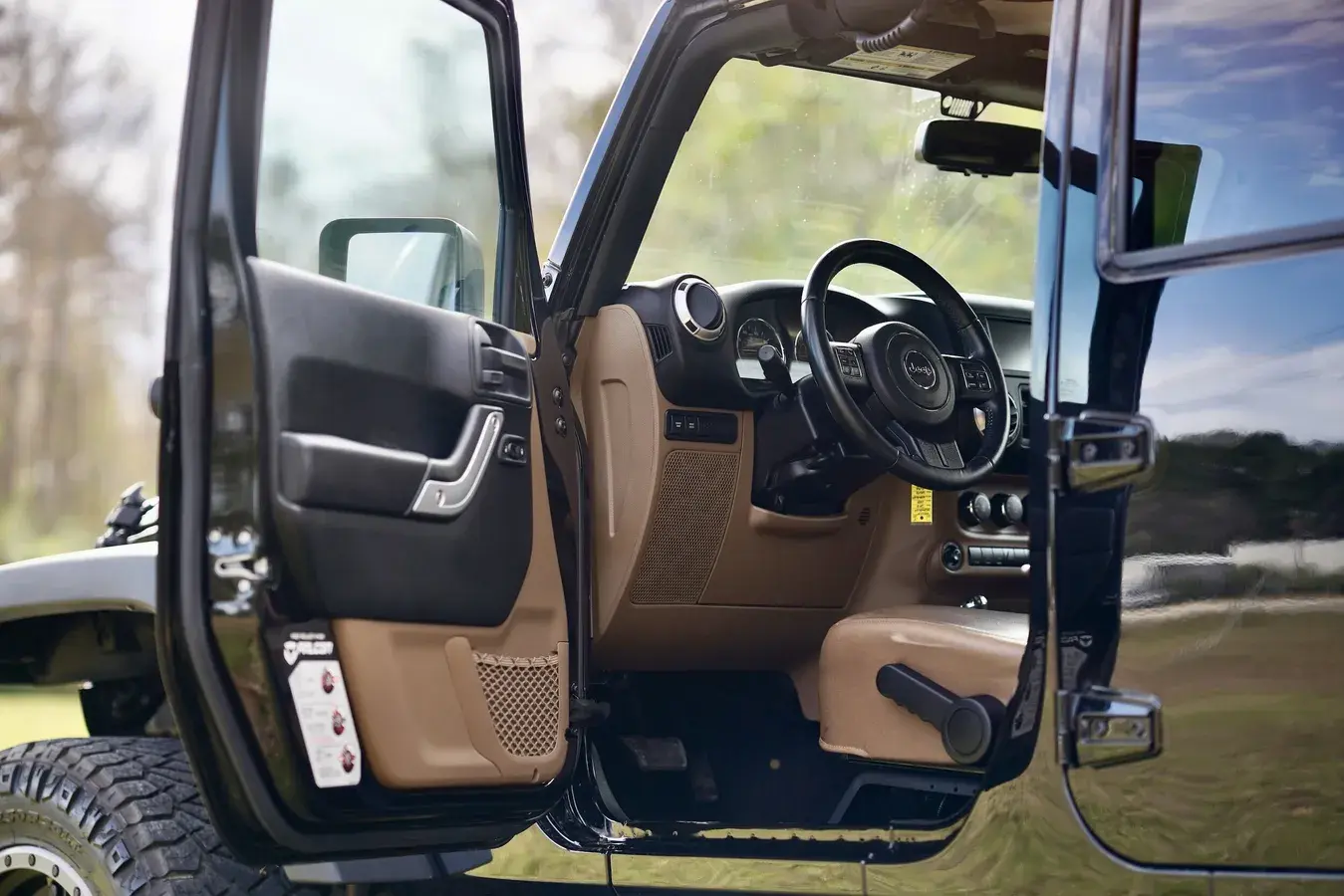 Hellcat-Powered 2018 Jeep Wrangler Rubicon