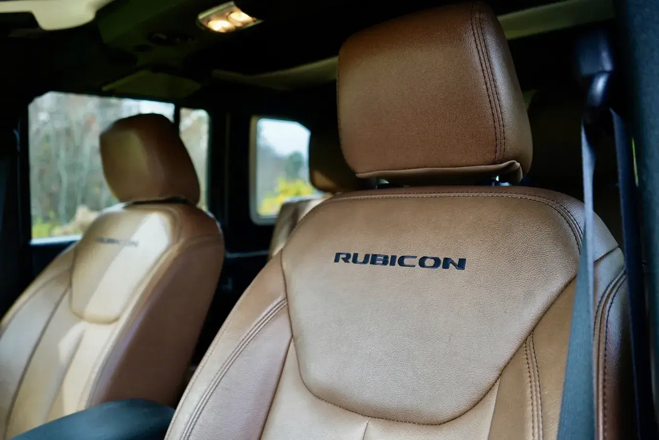 Hellcat-Powered 2018 Jeep Wrangler Rubicon