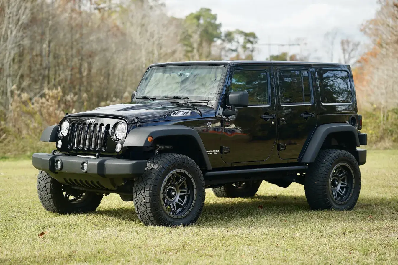Hellcat-Powered 2018 Jeep Wrangler Rubicon