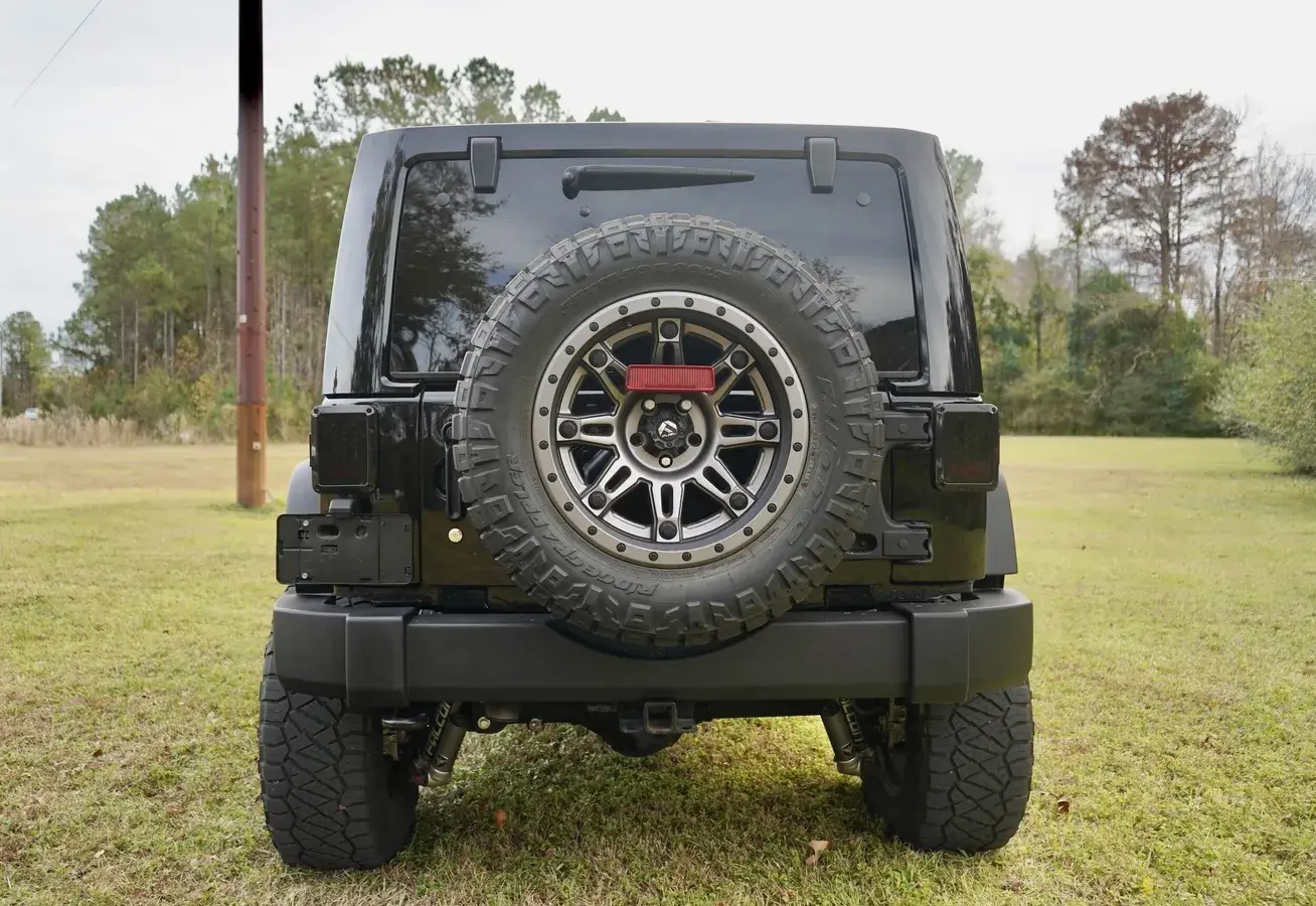 Hellcat-Powered 2018 Jeep Wrangler Rubicon