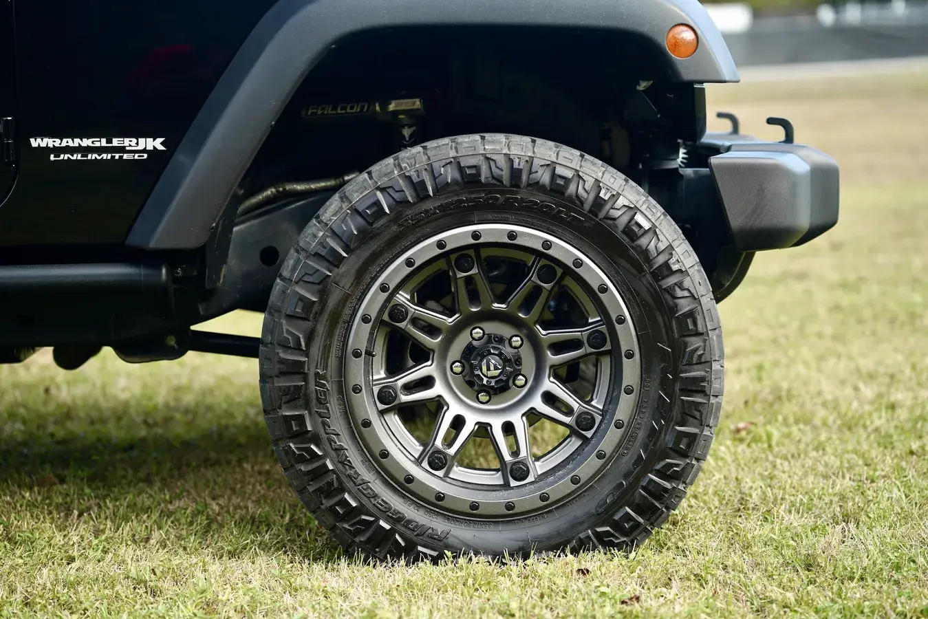 Hellcat-Powered 2018 Jeep Wrangler Rubicon