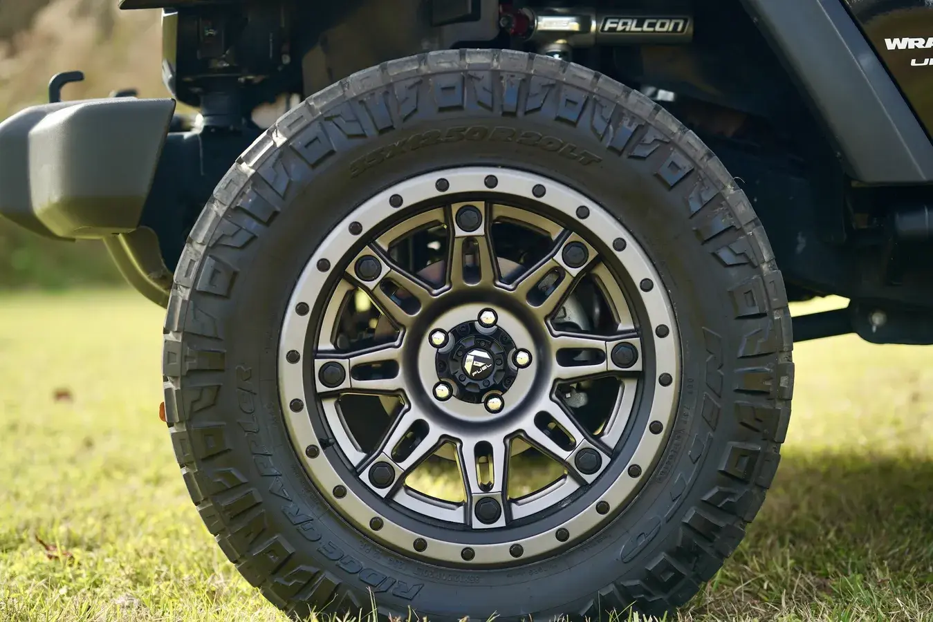 Hellcat-Powered 2018 Jeep Wrangler Rubicon