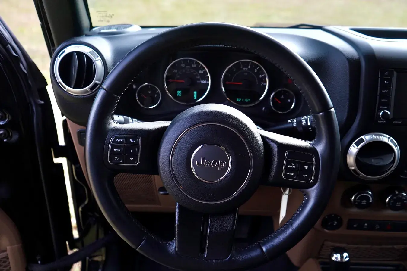 Hellcat-Powered 2018 Jeep Wrangler Rubicon