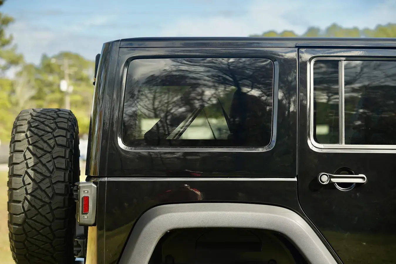 Hellcat-Powered 2018 Jeep Wrangler Rubicon