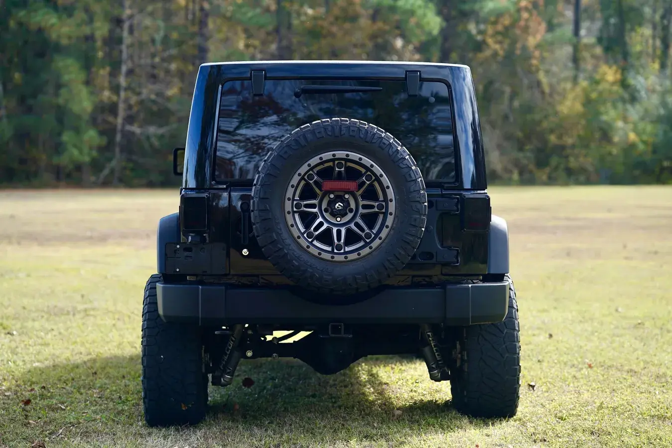 Hellcat-Powered 2018 Jeep Wrangler Rubicon