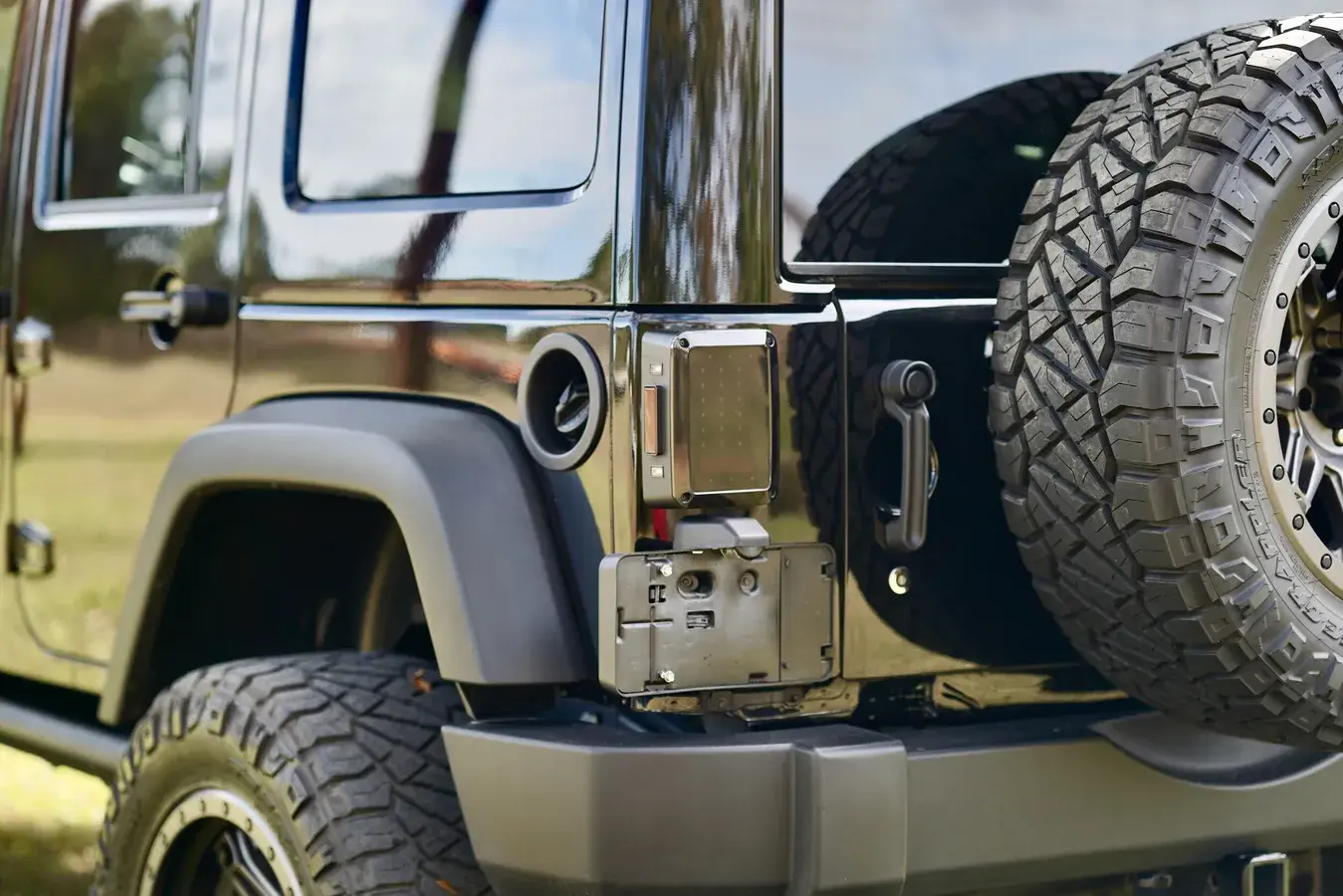 Hellcat-Powered 2018 Jeep Wrangler Rubicon