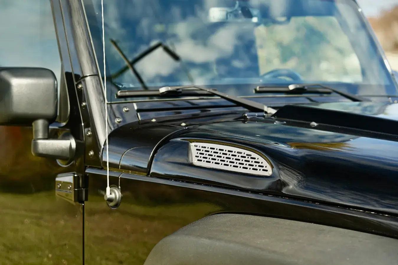 Hellcat-Powered 2018 Jeep Wrangler Rubicon