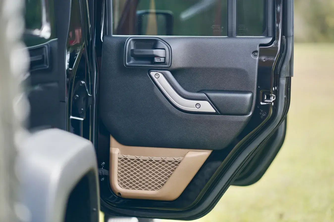 Hellcat-Powered 2018 Jeep Wrangler Rubicon