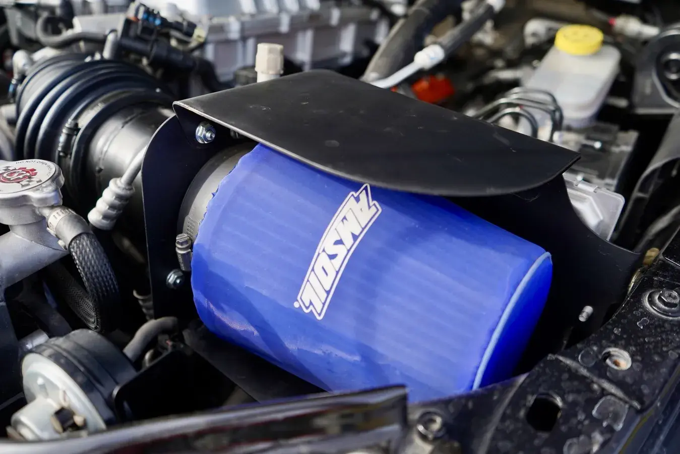 Hellcat-Powered 2018 Jeep Wrangler Rubicon