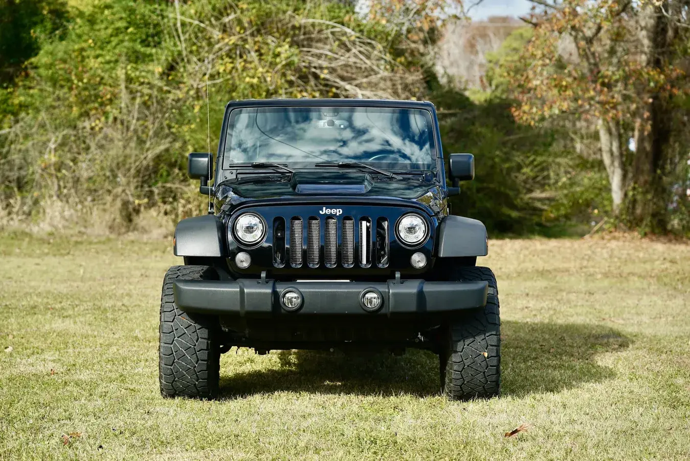 Hellcat-Powered 2018 Jeep Wrangler Rubicon