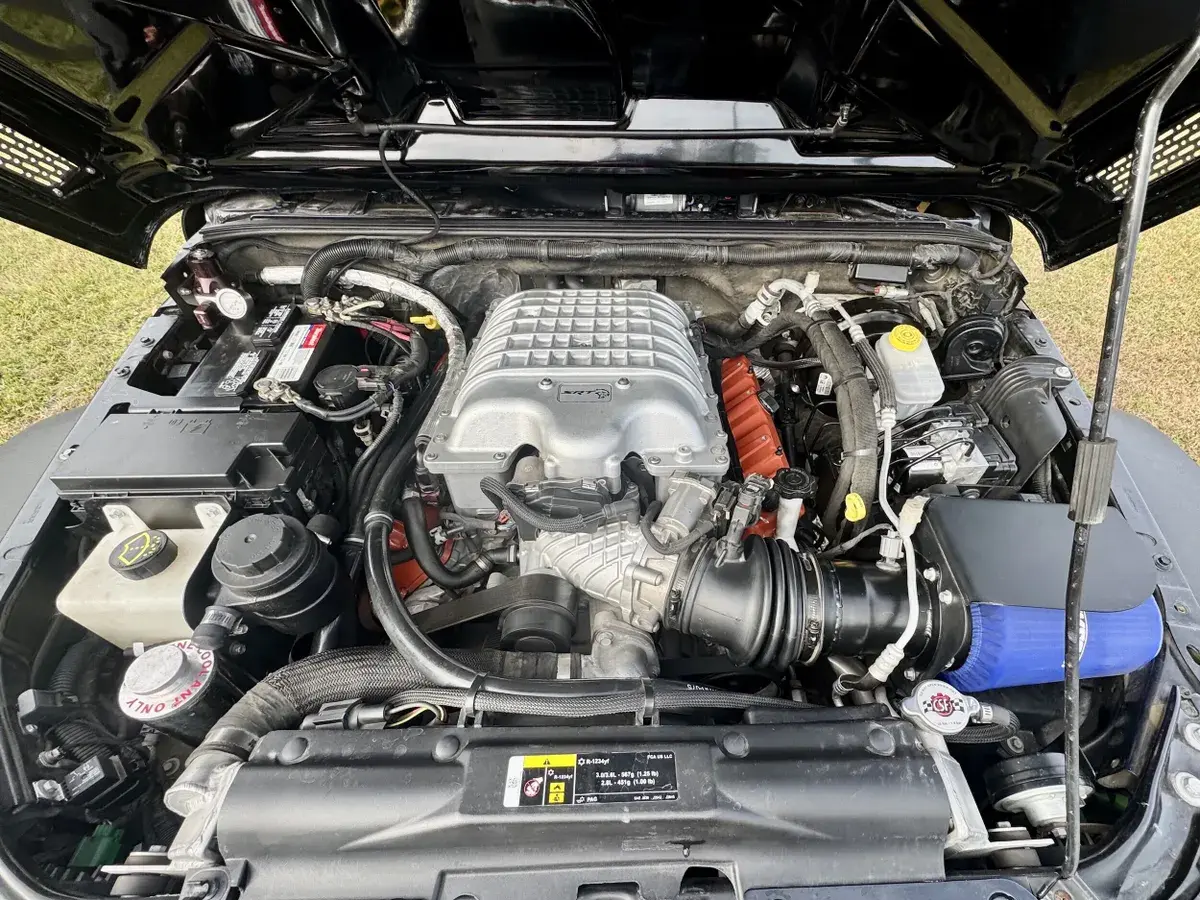 Hellcat-Powered 2018 Jeep Wrangler Rubicon - 2