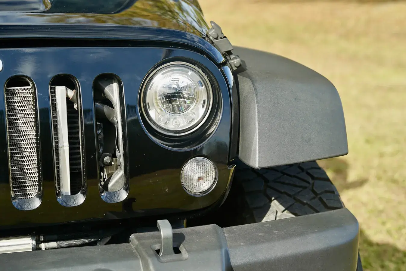 Hellcat-Powered 2018 Jeep Wrangler Rubicon