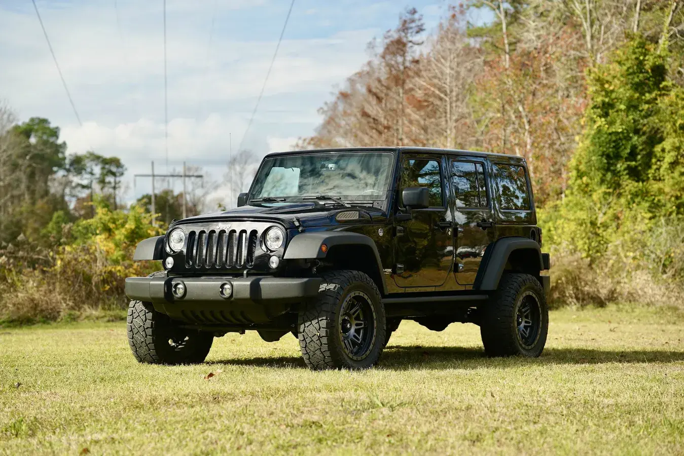  Jeep Wrangler