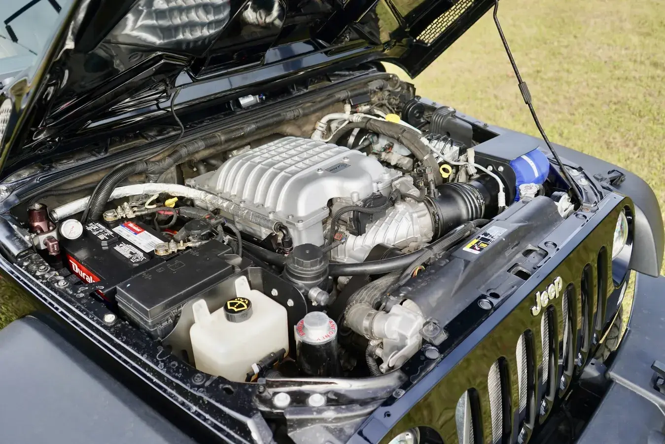 Hellcat-Powered 2018 Jeep Wrangler Rubicon