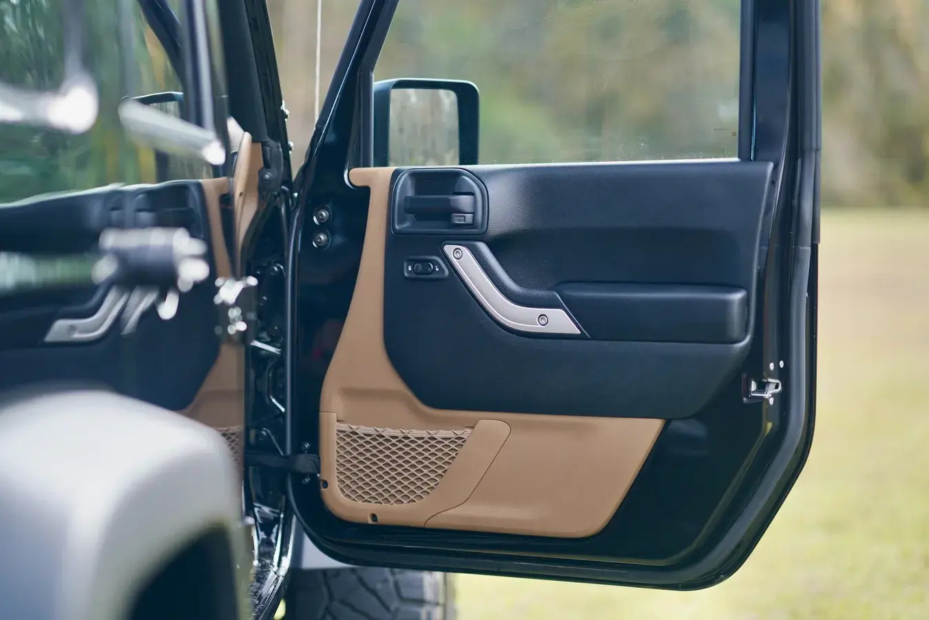 Hellcat-Powered 2018 Jeep Wrangler Rubicon