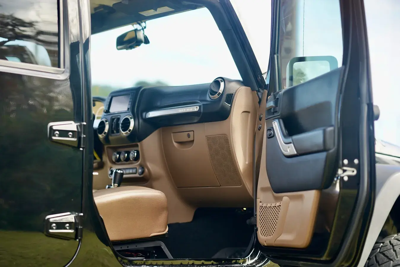 Hellcat-Powered 2018 Jeep Wrangler Rubicon