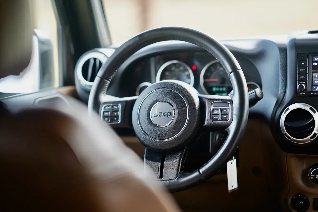 Hellcat-Powered 2018 Jeep Wrangler Rubicon