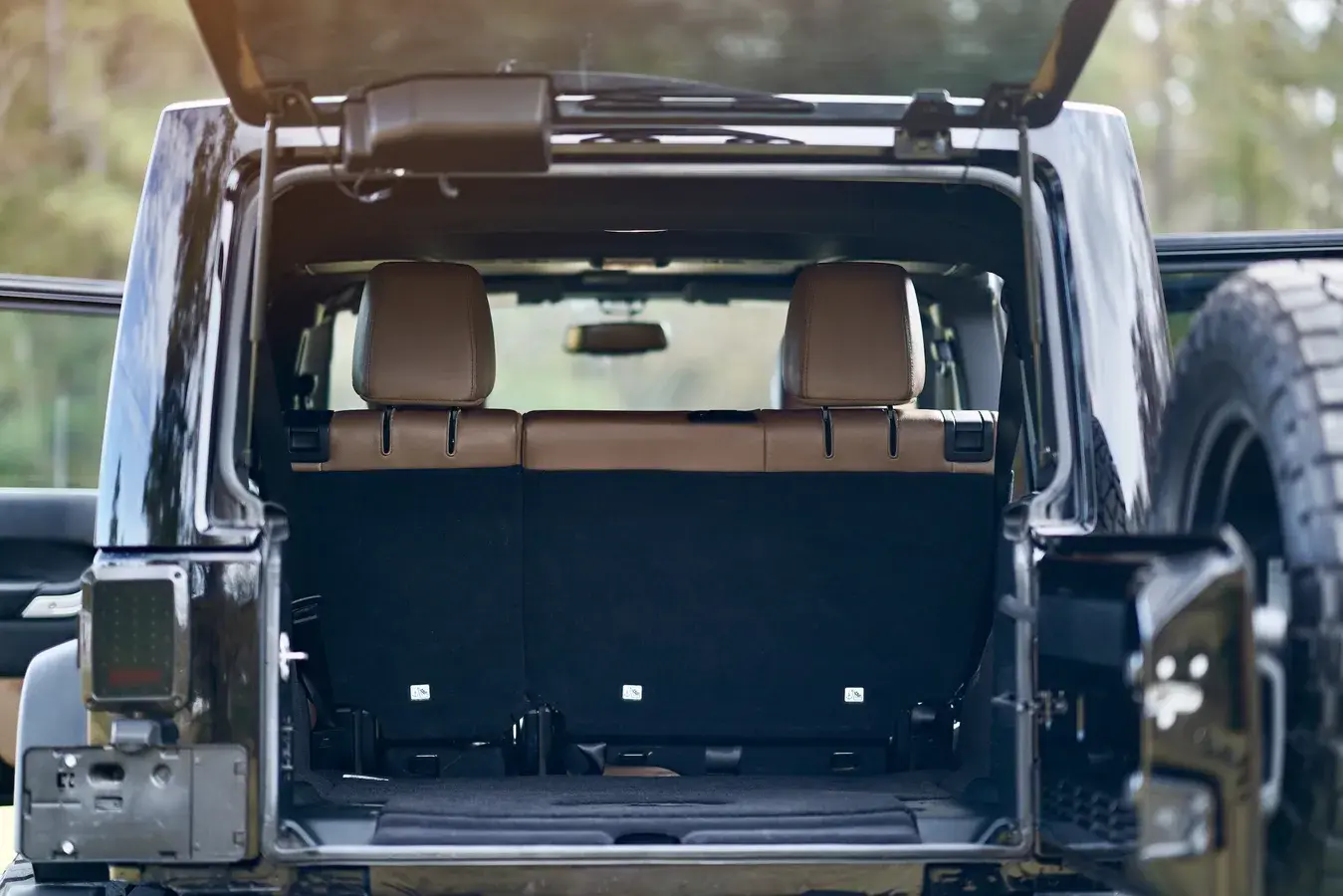 Hellcat-Powered 2018 Jeep Wrangler Rubicon