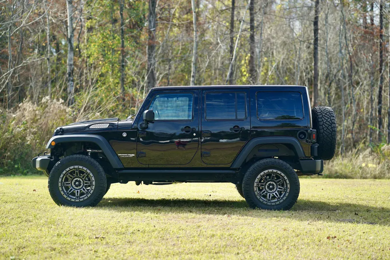 Hellcat-Powered 2018 Jeep Wrangler Rubicon