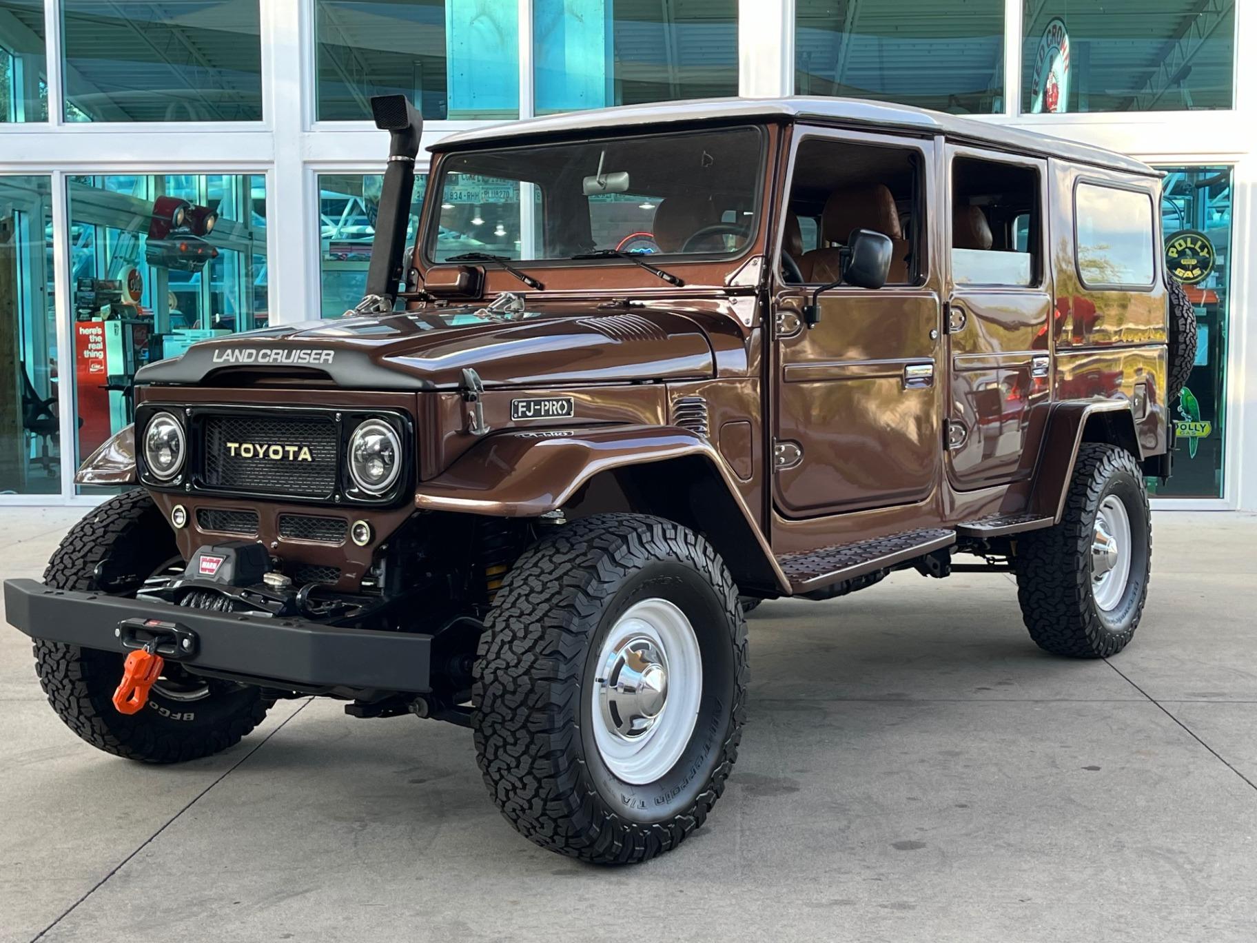 1984 Toyota Land Cruiser FJ45