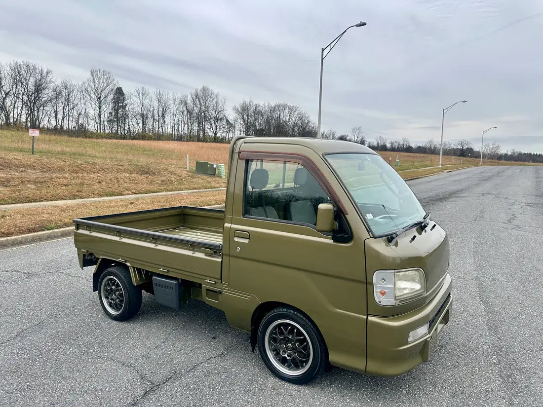 Custom 2000 Daihatsu HiJet 4x4