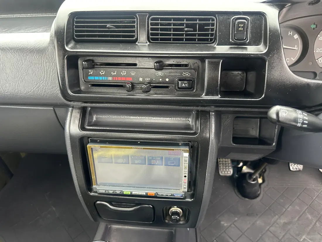 Custom 2000 Daihatsu HiJet 4x4