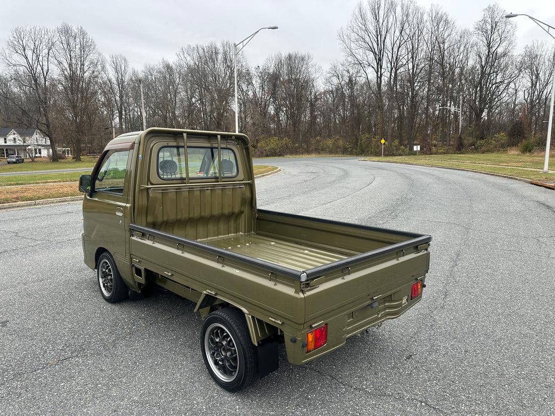 Custom 2000 Daihatsu HiJet 4x4