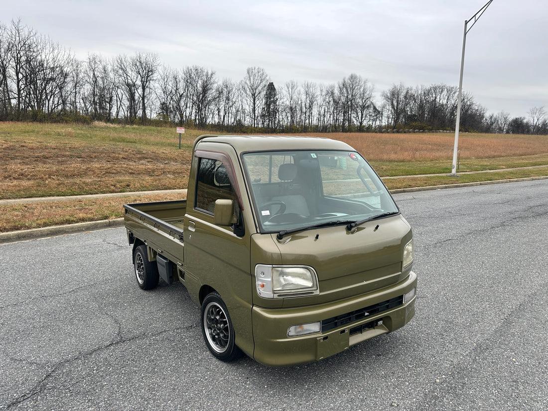 Custom 2000 Daihatsu HiJet 4x4