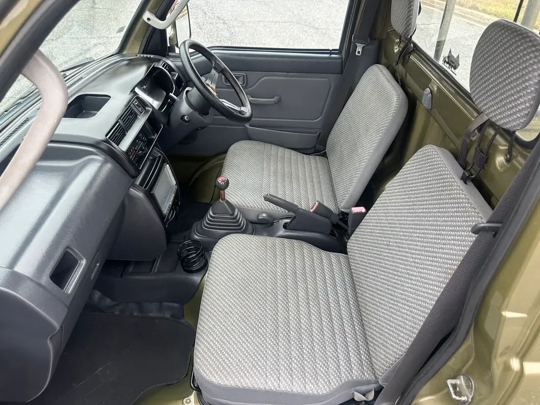 Custom 2000 Daihatsu HiJet 4x4